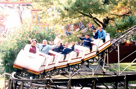 Phoenix Phall Phunfest at Knoebels Amusement Resort, Elysburg, Pennsylvania