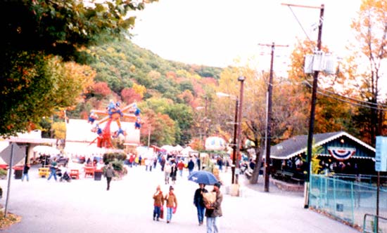 Phoenix Phall Phunfest at Knoebels Amusement Resort, Elysburg, Pennsylvania