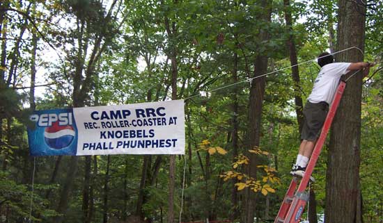 Phoenix Phall Phunfest at Knoebels Amusement Resort, Elysburg, Pennsylvania