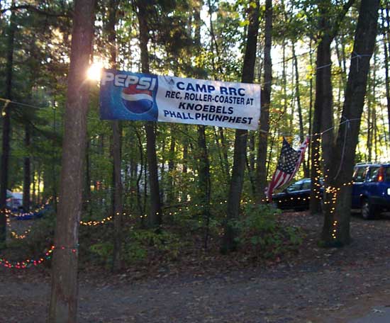 Phoenix Phall Phunfest at Knoebels Amusement Resort, Elysburg, Pennsylvania