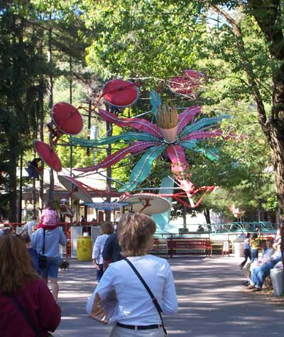 Phoenix Phall Phunfest at Knoebels Amusement Resort, Elysburg, Pennsylvania