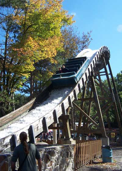 Phoenix Phall Phunfest at Knoebels Amusement Resort, Elysburg, Pennsylvania