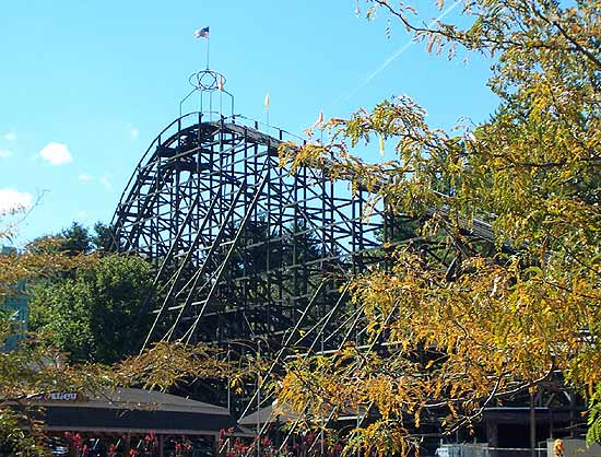 The Phoenix Roller Coaster @ Knoebels Amusement Resort