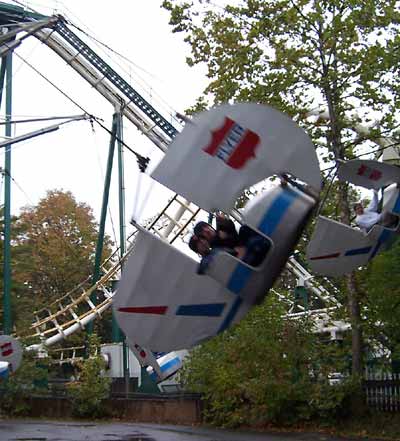 The Phoenix Roller Coaster @ Knoebels Amusement Resort