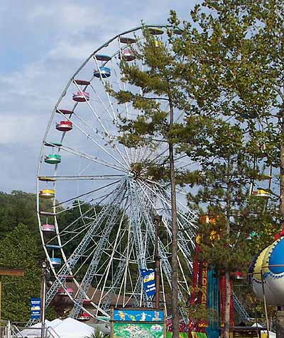 Phoenix Phall Phunfest at Knoebels Amusement Resort, Elysburg, Pennsylvania