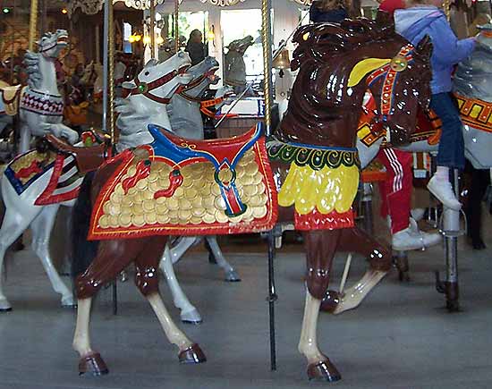 The Grand Carousel at Knoebels Amusement Resort