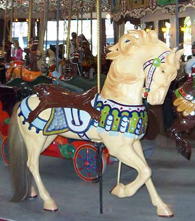 The Grand Carousel at Knoebels Amusement Resort