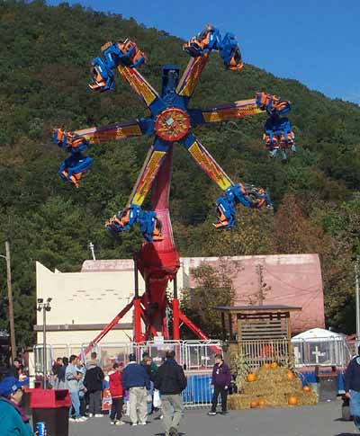 Power Surge at Knoebels Amusement Resort