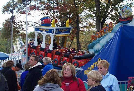 The New for 2003 Rockin Tug at Knoebels Amusement Resort