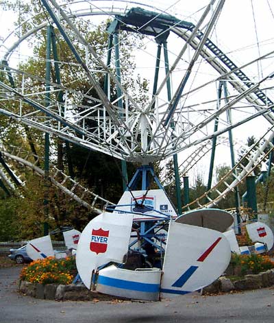 Negative-G - Knoebels Amusement Resort Phoenix Phall Phunfest 2004