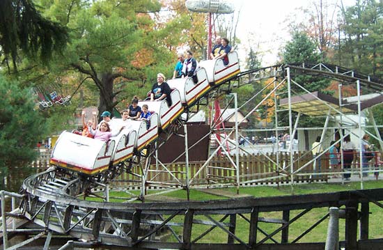 Phoenix Phall Phunfest at Knoebels Amusement Resort, Elysburg, Pennsylvania