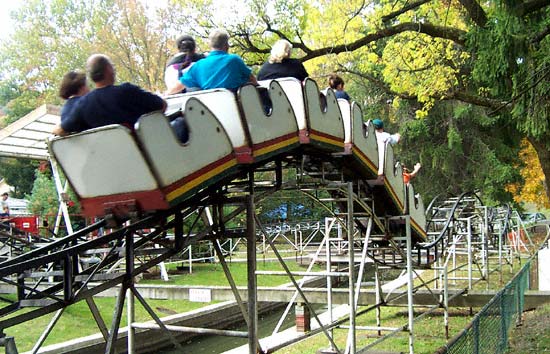 Phoenix Phall Phunfest at Knoebels Amusement Resort, Elysburg, Pennsylvania