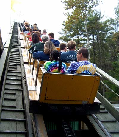 Phoenix Phall Phunfest at Knoebels Amusement Resort, Elysburg, Pennsylvania