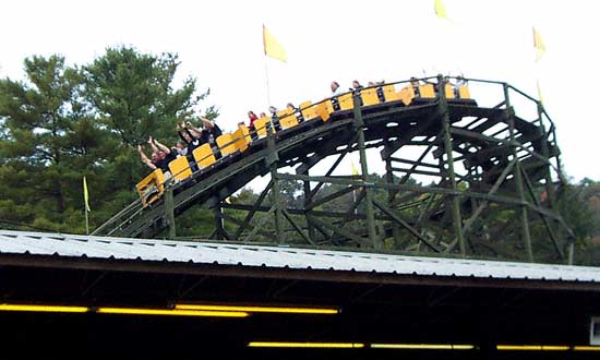 Phoenix Phall Phunfest at Knoebels Amusement Resort, Elysburg, Pennsylvania