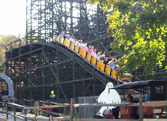 Phoenix Phall Phunfest at Knoebels Amusement Resort, Elysburg, Pennsylvania