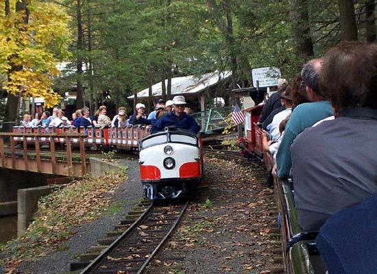 Phoenix Phall Phunfest at Knoebels Amusement Resort, Elysburg, Pennsylvania