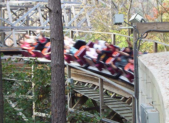 Phoenix Phall Phunfest at Knoebels Amusement Resort, Elysburg, Pennsylvania