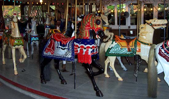 The Grand Carousel At Knoebels Amusement Resort, Elysburg, PA