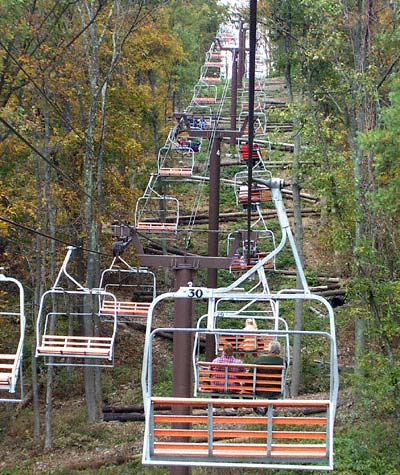 Phoenix Phall Phunfest at Knoebels Amusement Resort, Elysburg, Pennsylvania