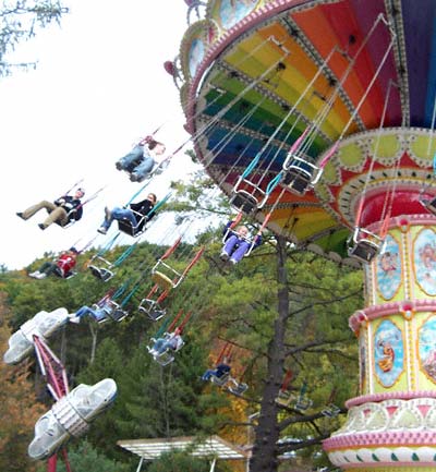 Negative-G - Knoebels Amusement Resort Phoenix Phall Phunfest 2004