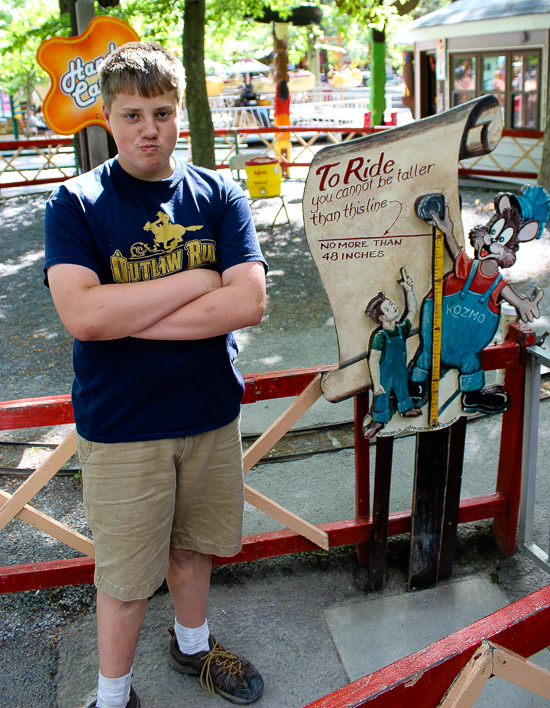  Knoebels Amusement Resort, Elysburg, Pennsylvania