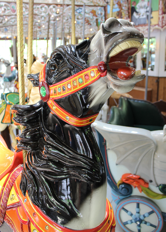  The Grand Carousel at Knoebels Amusement Resort, Elysburg, Pennsylvania