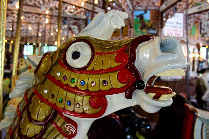 The Grand Carousel at Knoebels Amusement Resort, Elysburg, Pennsylvania