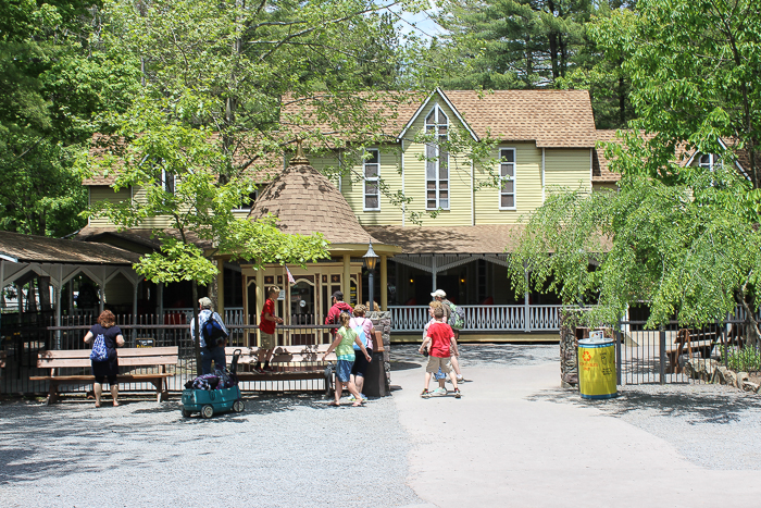 The Haunted House at Knoebels Amusement Resort, Elysburg, Pennsylvania