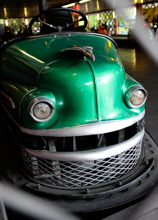 The Scooters at Knoebels Amusement Resort, Elysburg, Pennsylvania