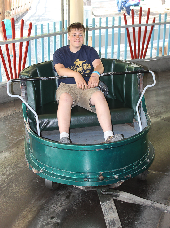 The Whipper at Knoebels Amusement Resort, Elysburg, Pennsylvania