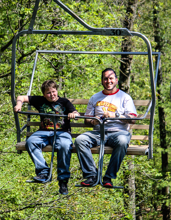 Knoebels Amusement Resort, Elysburg, Pennsylvania