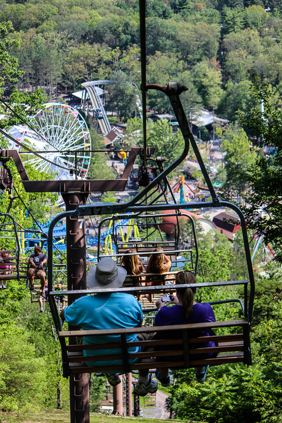 Knoebels Amusement Resort, Elysburg, Pennsylvania