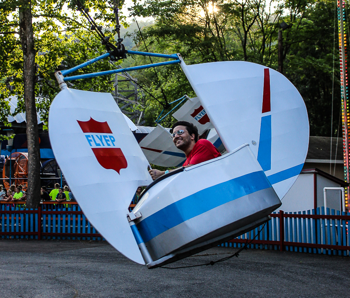 Knoebels Amusement Resort, Elysburg, Pennsylvania