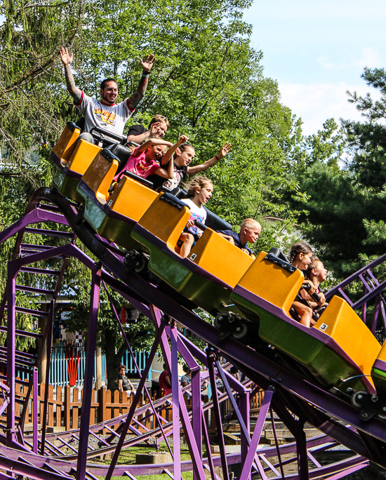 Knoebels Amusement Resort, Elysburg, Pennsylvania