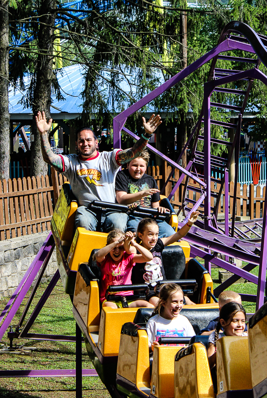 Knoebels Amusement Resort, Elysburg, Pennsylvania