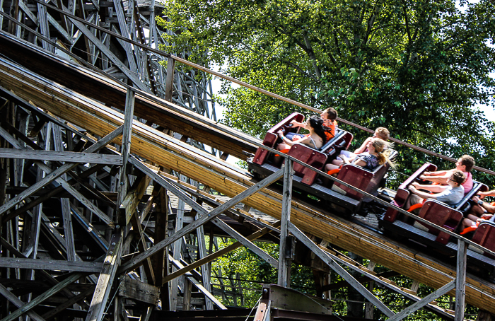 Knoebels Amusement Resort, Elysburg, Pennsylvania