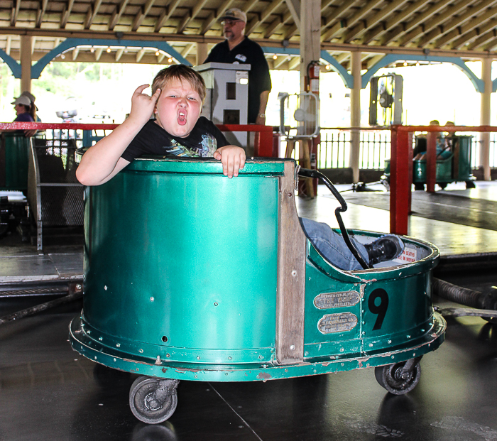 Knoebels Amusement Resort, Elysburg, Pennsylvania