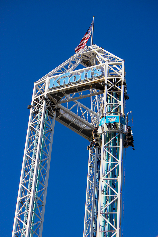 The American Coaster Enthusiasts Coaster Con 42 at Knott's Berry Farm, Buena Park, California