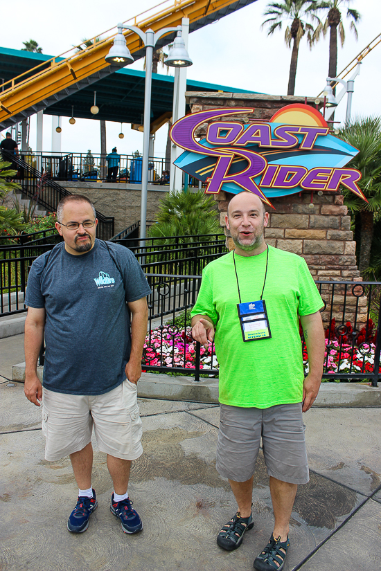 The American Coaster Enthusiasts Coaster Con 42 at Knott's Berry Farm, Buena Park, California