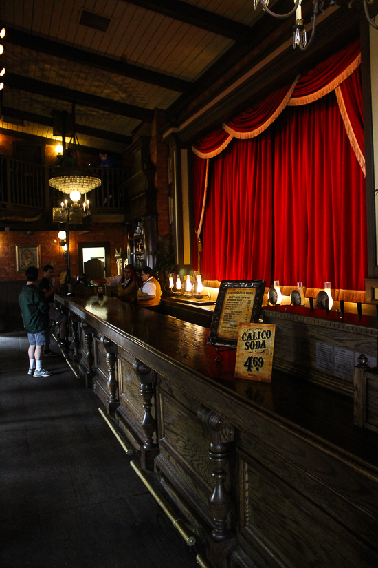 Knott's Ghost Town -  The American Coaster Enthusiasts Coaster Con 42 at Knott's Berry Farm, Buena Park, California