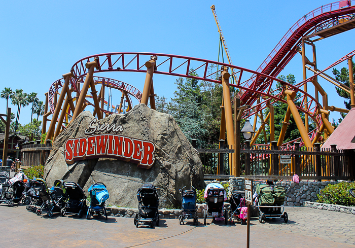 The Sierra Sidewinder Rollerocaster - The American Coaster Enthusiasts Coaster Con 42 at Knott's Berry Farm, Buena Park, California