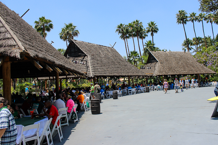 The Mystery Lodge - The American Coaster Enthusiasts Coaster Con 42 at Knott's Berry Farm, Buena Park, California