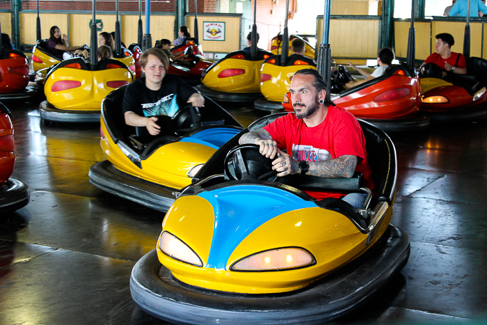 The American Coaster Enthusiasts Coaster Con 42 at Knott's Berry Farm, Buena Park, California