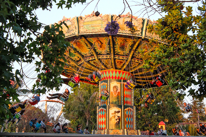 The American Coaster Enthusiasts Coaster Con 42 at Knott's Berry Farm, Buena Park, California