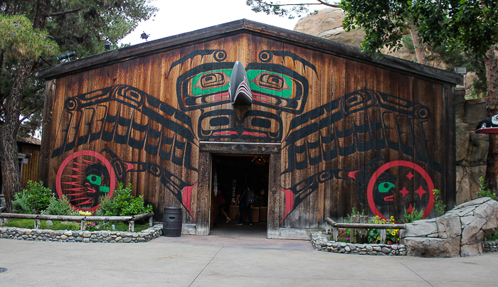 The Mystery Lodge - The American Coaster Enthusiasts Coaster Con 42 at Knott's Berry Farm, Buena Park, California