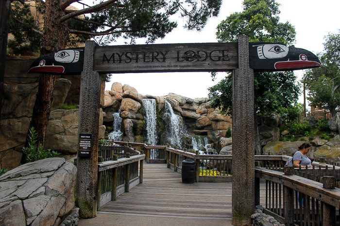 The Mystery Lodge  - The American Coaster Enthusiasts Coaster Con 42 at Knott's Berry Farm, Buena Park, California