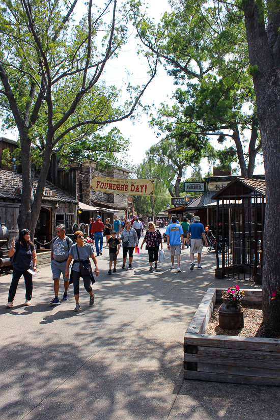 Knott's Ghost Town - The American Coaster Enthusiasts Coaster Con 42 at Knott's Berry Farm, Buena Park, California