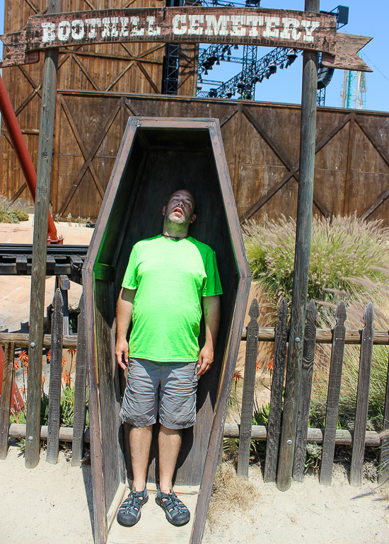 Knott's Ghost Town -  The American Coaster Enthusiasts Coaster Con 42 at Knott's Berry Farm, Buena Park, California