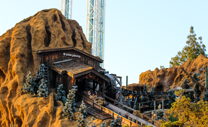 Timber Mountain Log Ride - The American Coaster Enthusiasts Coaster Con 42 at Knott's Berry Farm, Buena Park, California