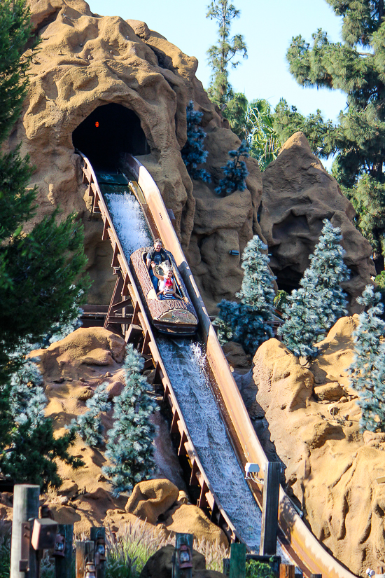 Timber Mountain Log Ride -  The American Coaster Enthusiasts Coaster Con 42 at Knott's Berry Farm, Buena Park, California